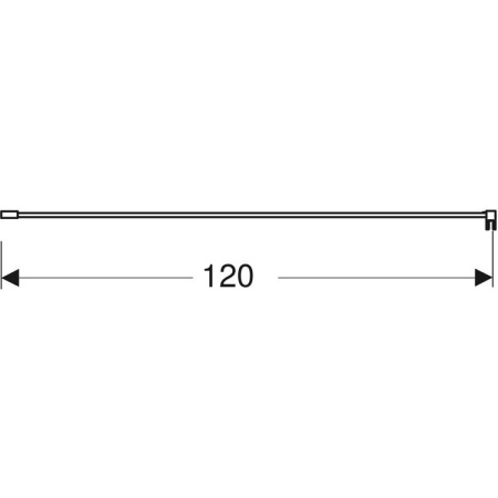 Стабилизирующая штанга Geberit 154.283.00.1